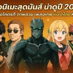 5 อนิเมะสุดมันส์ปี 2025
