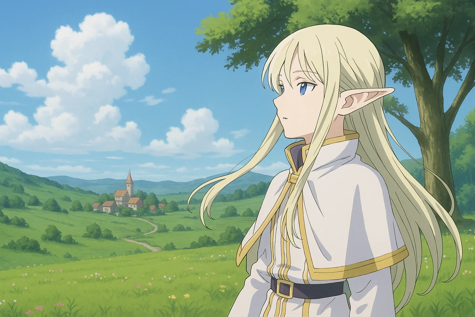 Frieren: Beyond Journey’s End เมื่อการผจญภัยจบลง... แต่ความรู้สึกยังคงเดินทาง