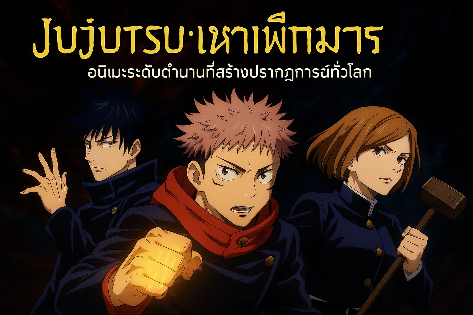 Jujutsu Kaisen: มหาเวทผนึกมาร