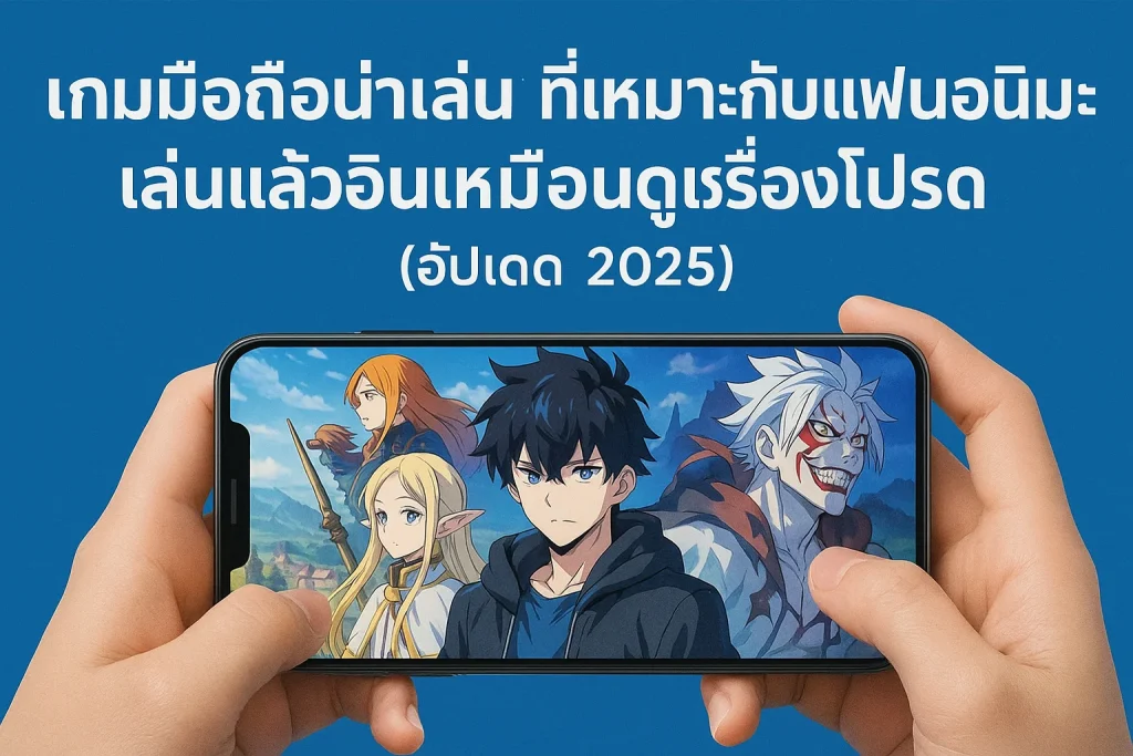 เกมมือถือน่าเล่น-1024x683 รีวิว Gaming