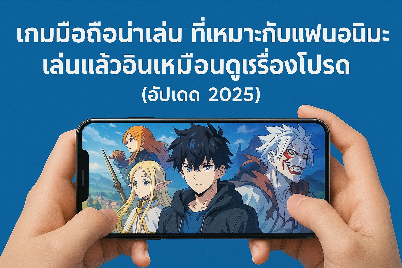 เกมมือถือน่าเล่น