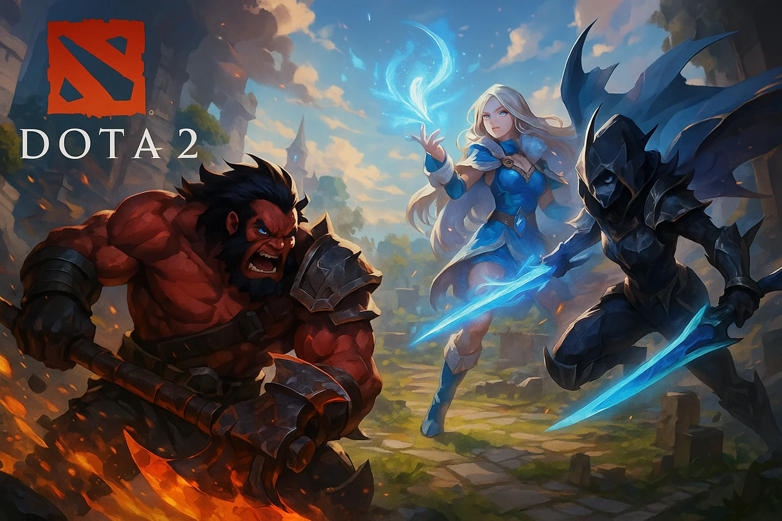 Dota 2 เวอร์ชันล่าสุดมีอะไรใหม่