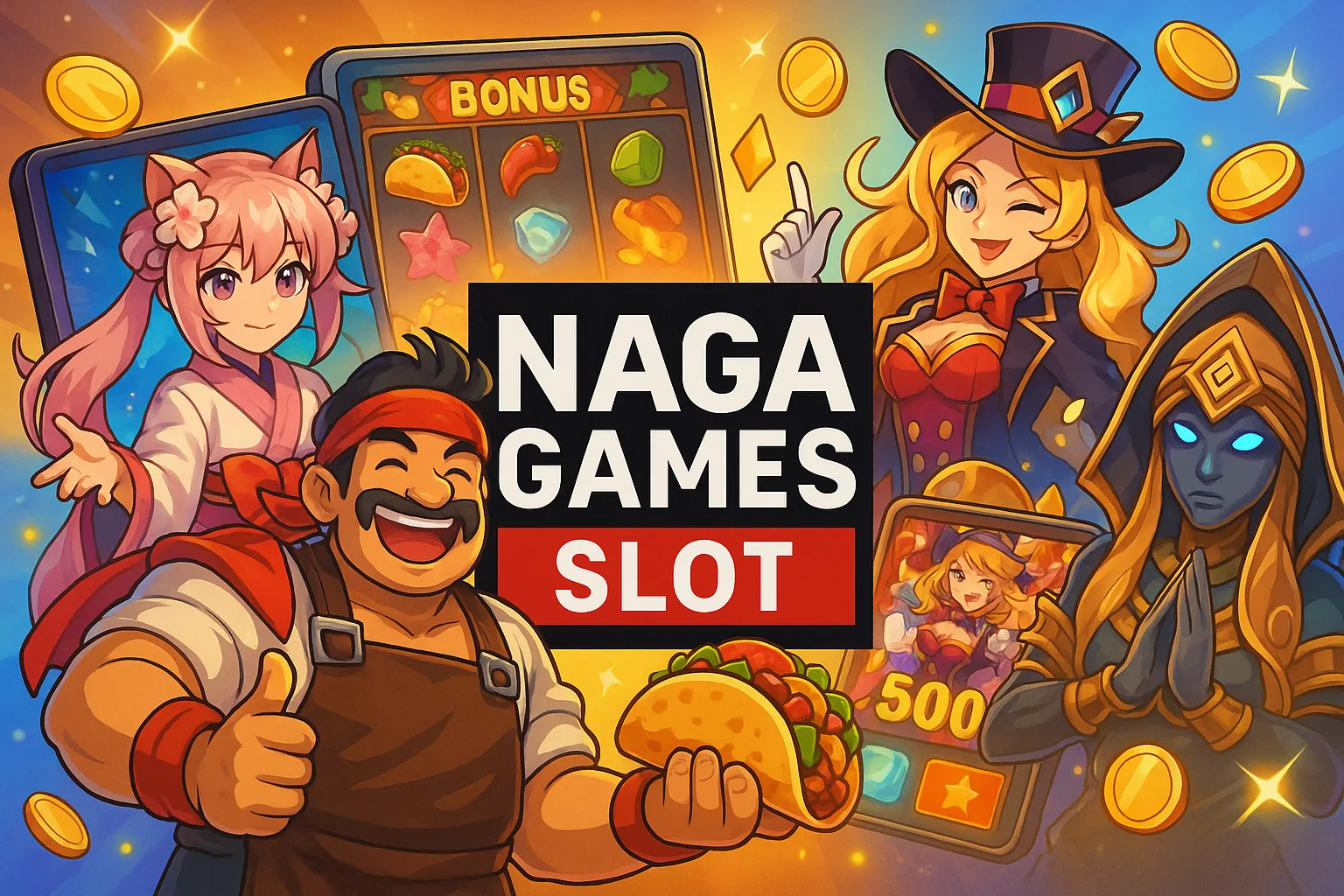 NAGA GAMES SLOT