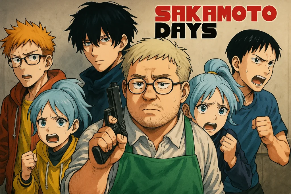 Sakamoto-Days-1024x683 รีวิวอนิเมะ