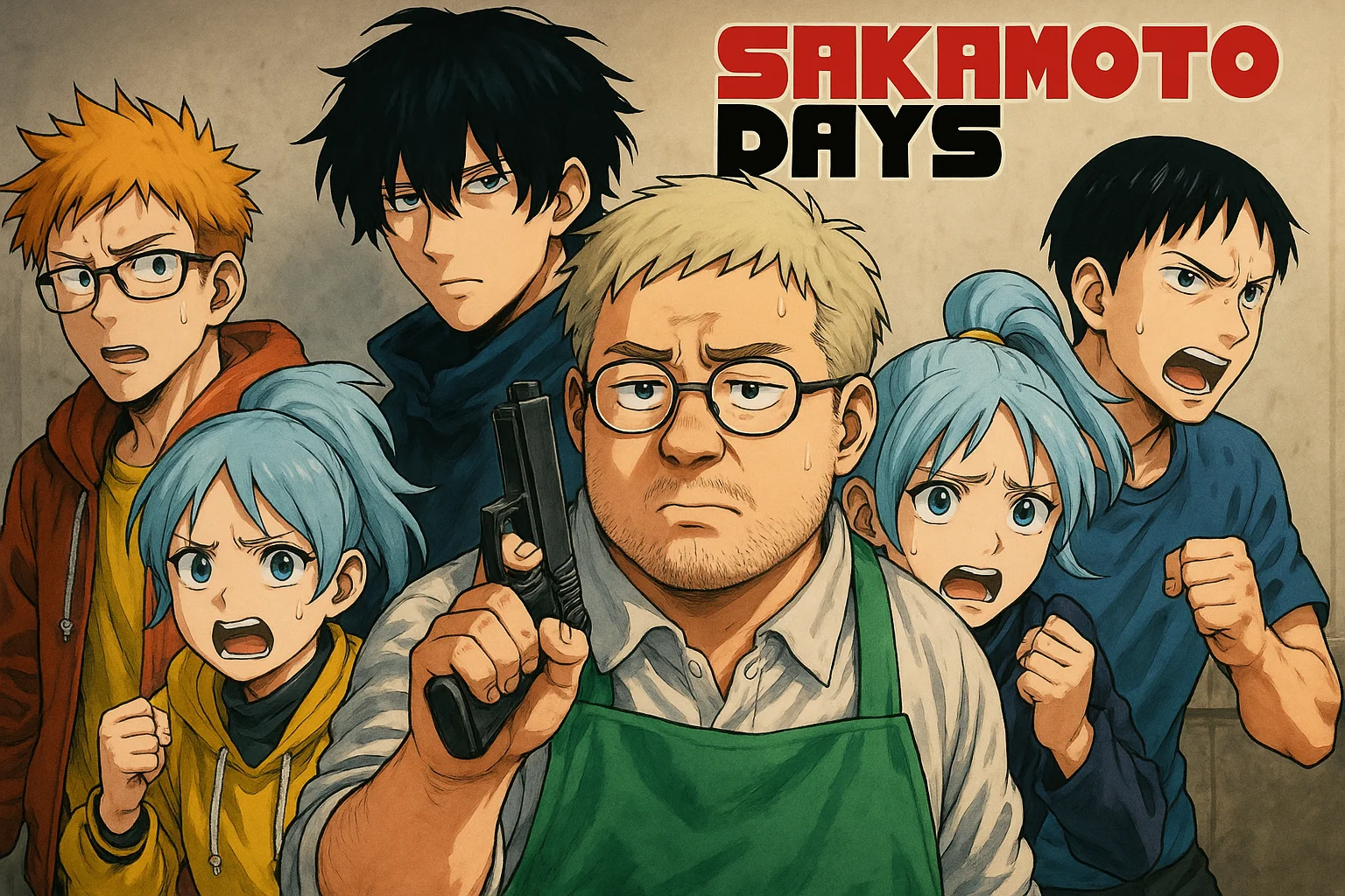 Sakamoto Days