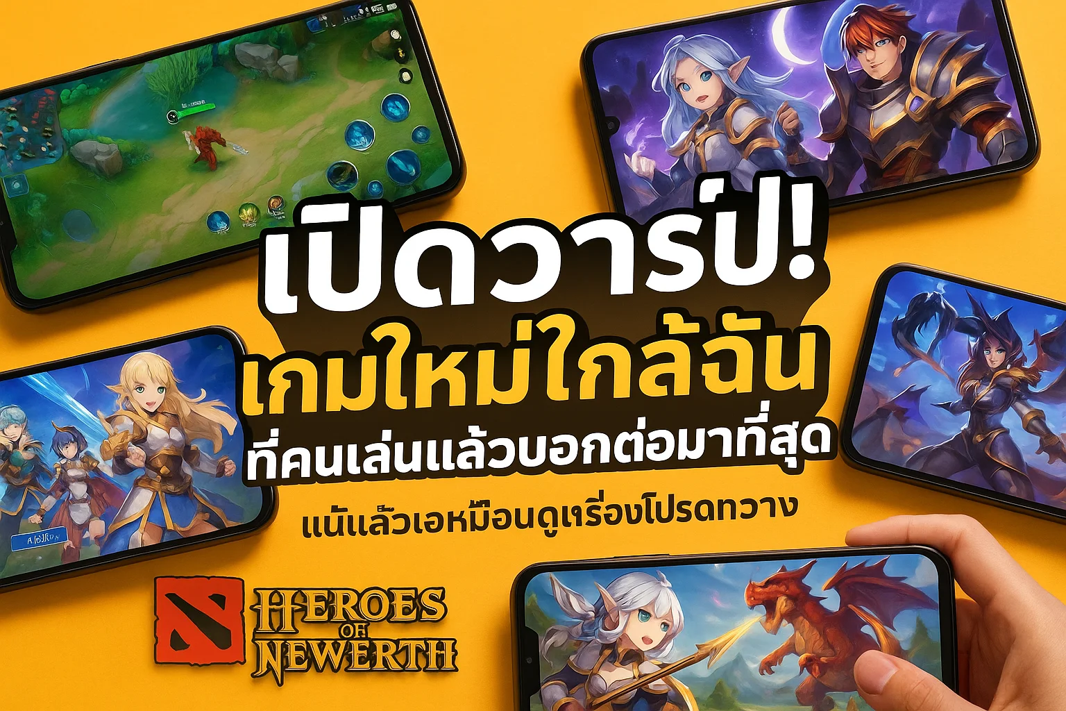 เกมใหม่ใกล้ฉัน